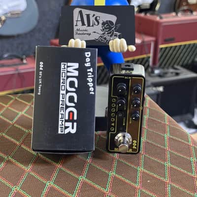 Mooer 004 DAY TRIPPER MICRO PREAMP Pedal ( Vox AC30 Simulator) image 2
