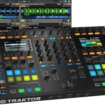 Native Instruments Traktor Kontrol S8 Pro DJ Controller w. STEMS Control image 3