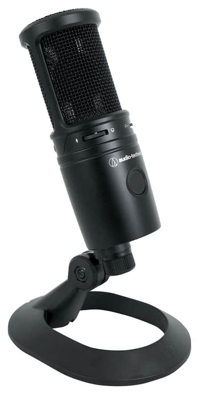 Audio Technica AT2020USB-X Cardioid Condenser USB Microphone Recording/Streaming image 1
