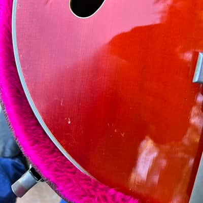 Gibson Custom Shop Historic L-5 CT 1998 - 2015 Cherry image 7