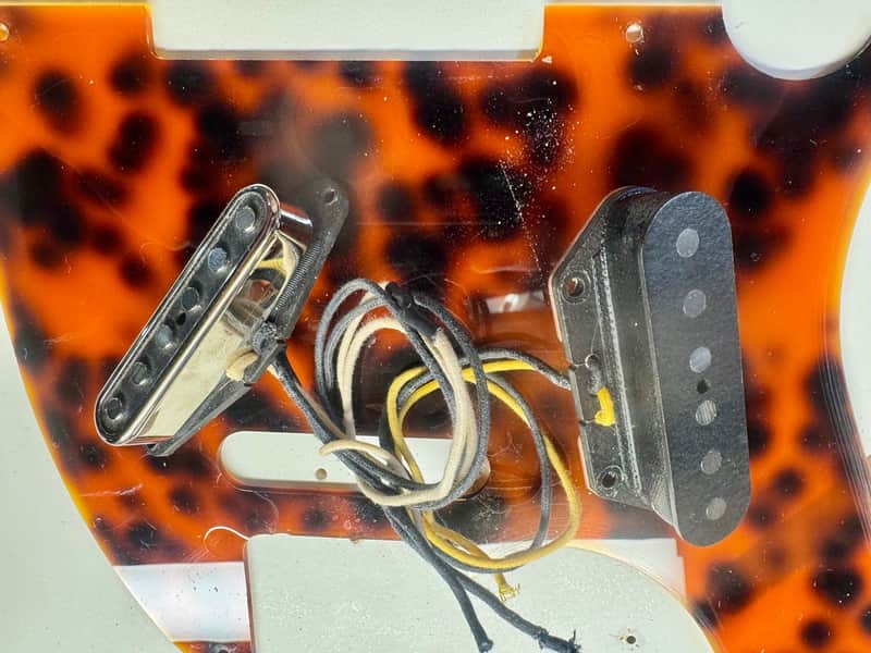 lollar special t bridge/royal neck - loaded control plate image 1