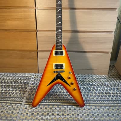 Hamer VECF-HB The Vector Cherry Sunburst | Reverb UK