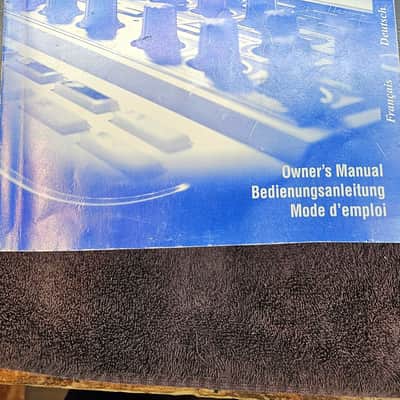 Yamaha AN200 Desktop Synthesizer 2001 - Silver image 7
