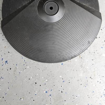 Roland CY-8 V-Cymbal 12" Dual-Trigger Pad e drum drums electronic- Black image 1