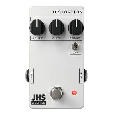 JHS Pedals 3 Series Distortion Pedal image 1