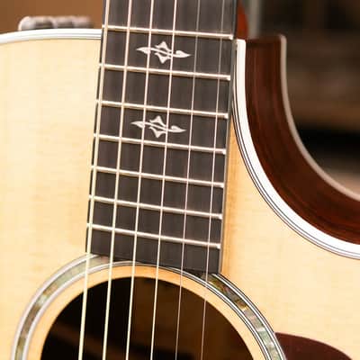 Taylor 412ce Grand Concert Acoustic/Electric Guitar - Natural with Hardshell Case image 10