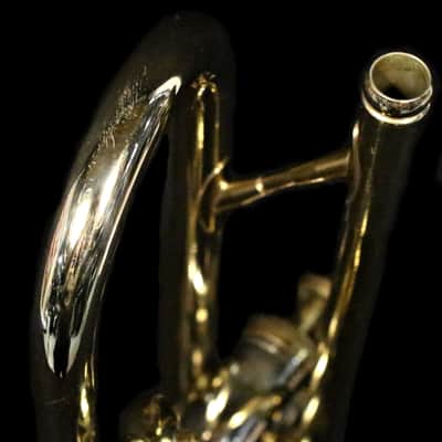Vintage F.E. Olds Fullerton Special Trumpet; Ryan Kisor,  Lacquer image 10