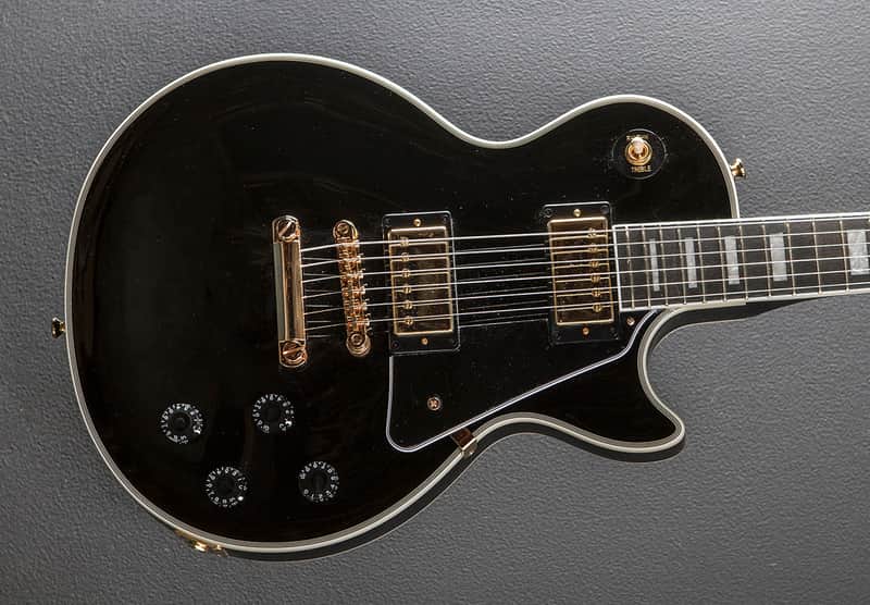 Les Paul Custom - Ebony image 1
