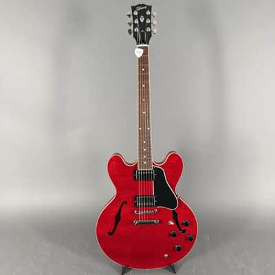 2006 Gibson ES 335 Dot red flametop Grover 3,5kg inkl. orig Case image 2