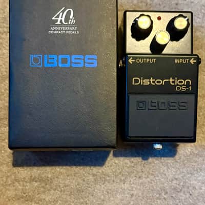 Boss DS-1-4A 40th Anniversary Distortion | Reverb UK