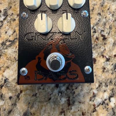 Creation Audio Labs Grizzly Bass Overdrive/Distortion 2010s - Black image 1
