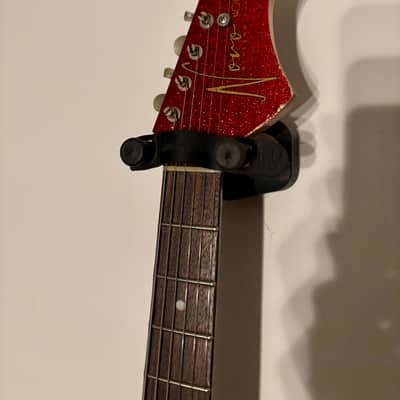Novo Guitars Voltur Candy Apple Red Sparkle - Custom Order image 5