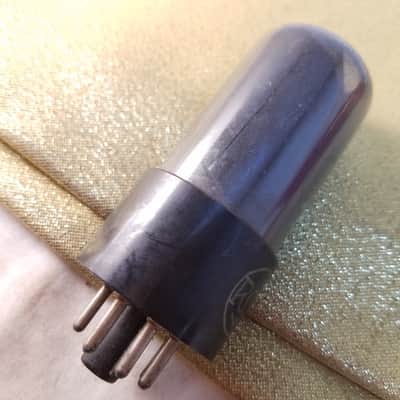 RCA 1% Tight Matched Pair (2) 6V6GT/G tNOS AT1000 TESTED Vacuum Tubes greyglass WWII era Beam Power 6V6 1938-1946 image 8