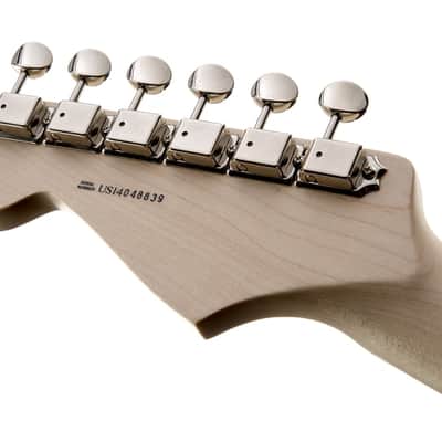 Fender Eric Clapton Stratocaster Electric Guitar Maple FB, Black image 11