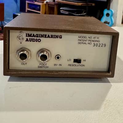 Imaginearing Audio Alphatone III 70’s “Chromatic Note Analyzer” Tuner image 2