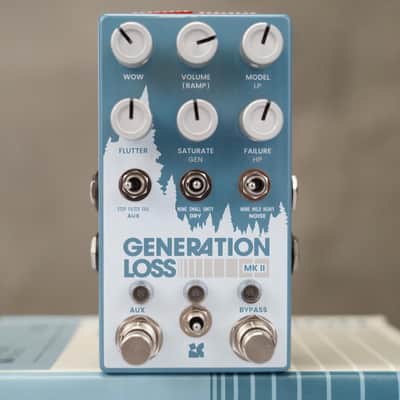 Chase Bliss Generation Loss MkII Effects Pedal #58742 image 4