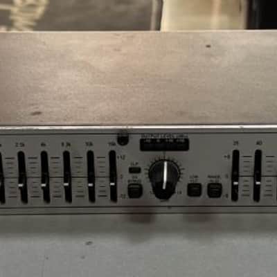 DBX 215S 15 band 2 channel graphic equalizer image 1