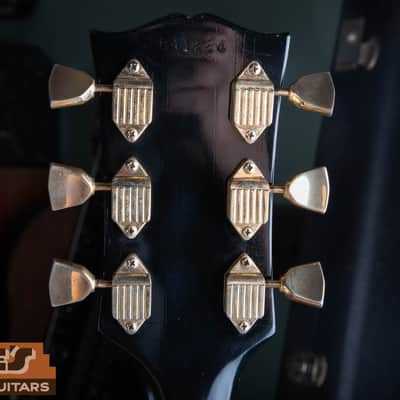 LEFTY! Gibson Les Paul Custom 1969 - Black image 4
