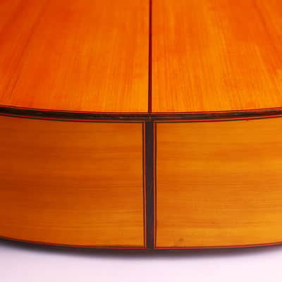 Hermanos Conde 1975 Faustino Conde Flamenco Guitar – A Legendary Flamenca Blanca from the Golden Era + Video! image 12