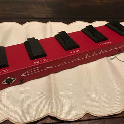 Axis Excalibur EP-1 (Elan Metalhead Mod) high gain tube guitar preamp image 9