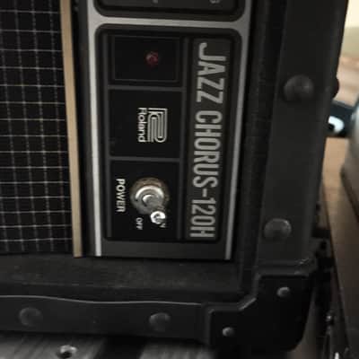 Roland JC-120H Jazz Chorus 120-Watt Guitar Head 1984 - 1990 - Black image 2