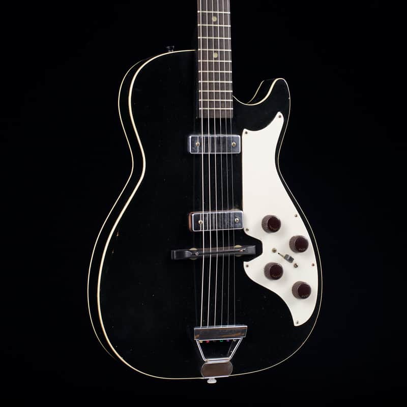 Silvertone Harmony-made 1959 ビンテージギター 1420 silvertone 1420 Guitar Electric Semihollow ギター