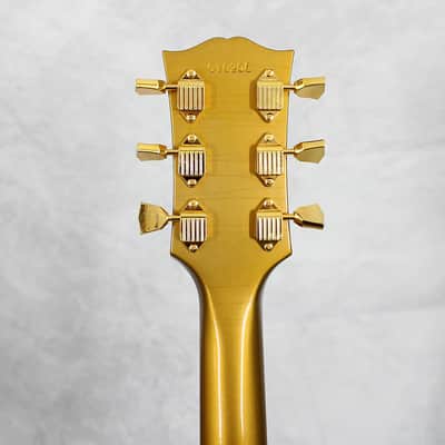 2025 Gibson Custom Shop Dealer Limited '68 Les Paul Custom Bigsby - Double Gold Murphy Lab Light Aged image 7