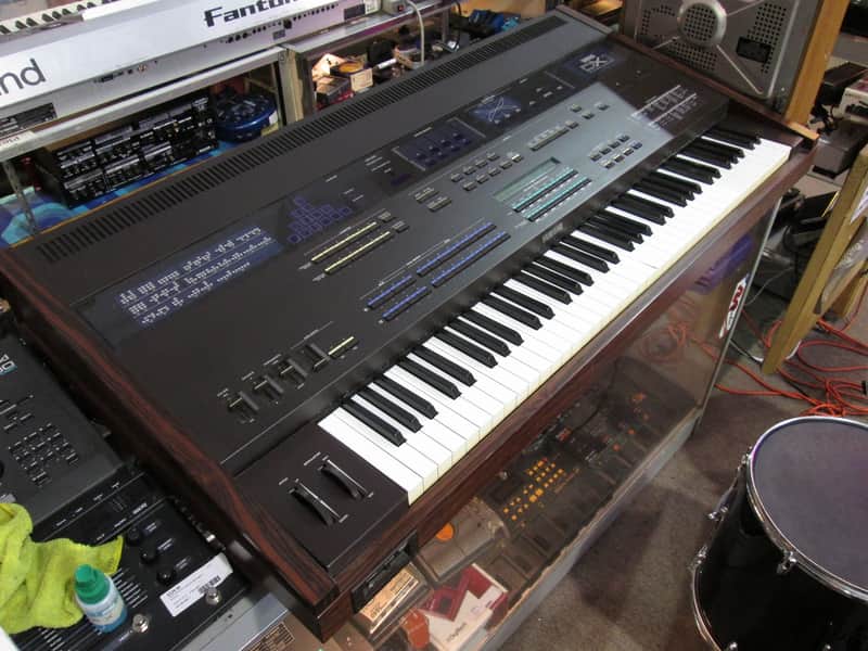 Yamaha DX1 Programmable Algorithm Synthesizer image 1