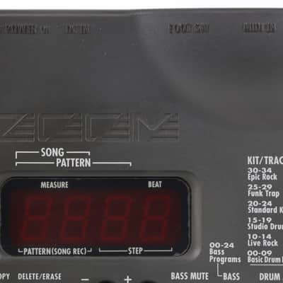 Zoom RT-123 RhythmTrak Drum Machine New battey holder was installed on Board image 4