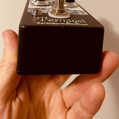 EarthQuaker Devices Terminal Destructive Fuzz Device 2014 w/box and manuals image 3