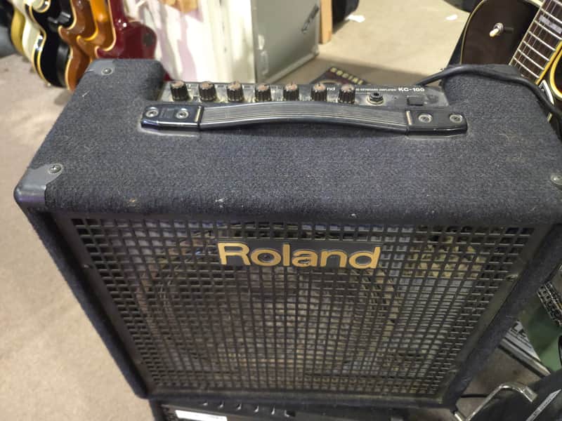 Roland KC-100 4-Channel 60-Watt 1x12" Keyboard Combo 1995 - 2000 - Local Pickup Only image 1