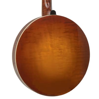 Gold Tone Mastertone® OB-Grandee: Orange Blossom Grandee Resonator Banjo with Case image 10