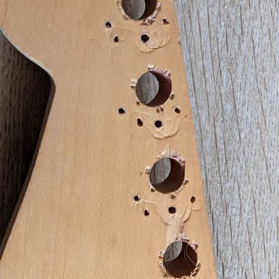 Vintage Fender Musicmaster Neck September 1962 Maple Rosewood image 13