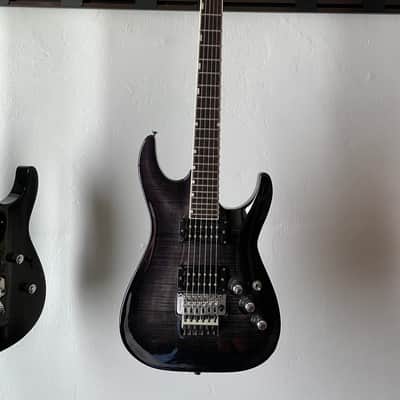 ESP Horizon, Edwards E-HR-98, 1990s Flamed top, MIJ Japan image 16