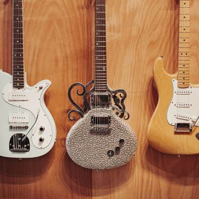Carron Guitar OPUS ONE (#2/2) 2022 Steel wood image 10