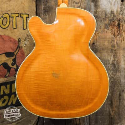 Epiphone Zephyr DeLuxe Regent Late '40s - Natural Blonde image 4