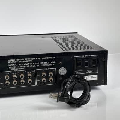 Vintage 1979-81 Yamaha C-4 Natural Sound Stereo Control Pre Amplifier image 11