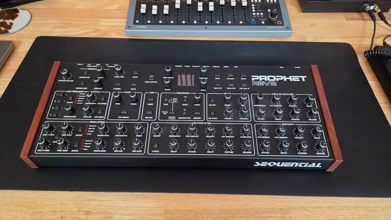 Sequential Prophet Rev2 Desktop 16-Voice Polyphonic Synthesizer