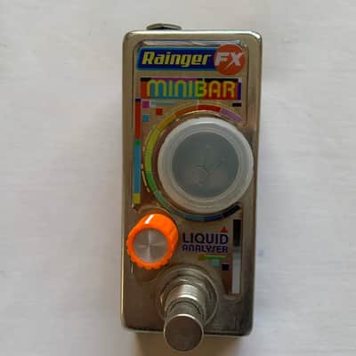 Rainger FX Minibar Liquid Analyser 2020 - Silver image 1