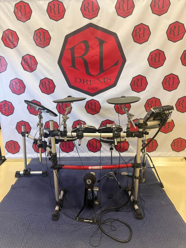 Used Yamaha DTXtreme IIs electronic drum set image 1