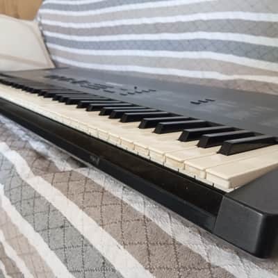 Korg DSS-1 61-Key Digital Sampling Synthesizer 1980s - Black image 6