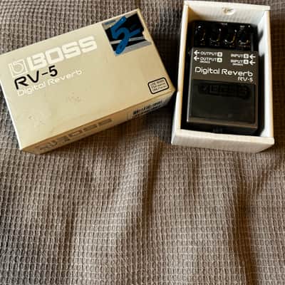 Boss RV-5 Digital Reverb | Reverb