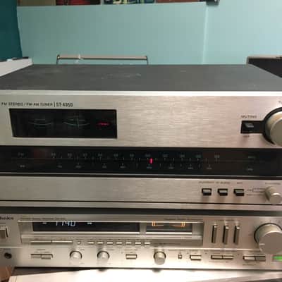 Sony ST-4950 AM/FM Tuner Vintage Japan | Reverb