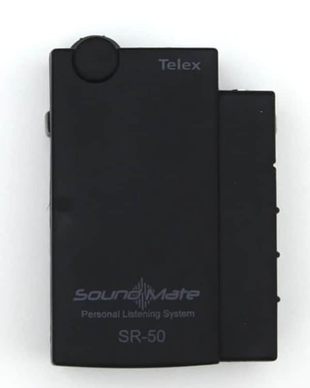 Telex SR-50 Receiver - Single Channel Receiver Freq. A 2023 - BLACK image 1
