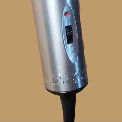 Vintage Astatic 840S Low-Z Lavalier 1960s Tested, Harp image 6