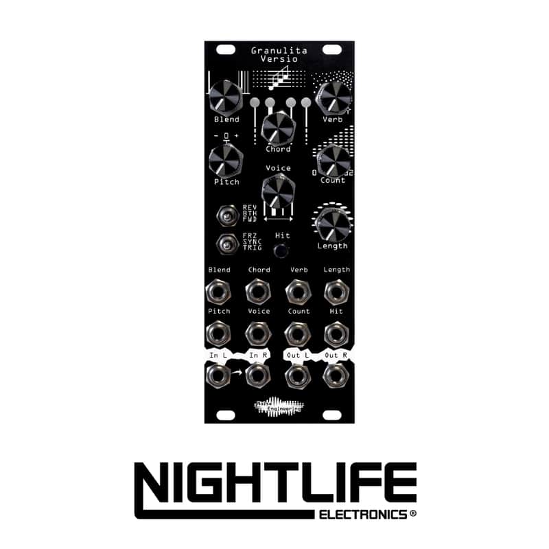 Noise Engineering Granulita Versio - Black image 1