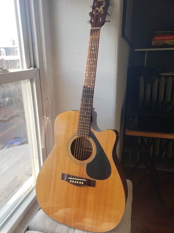 Yamaha FG-441S CE- Natural | Reverb