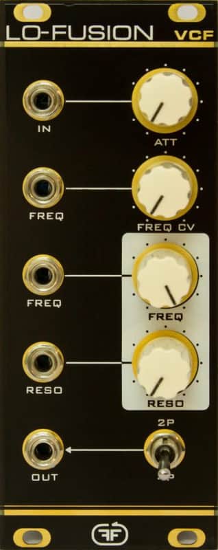 FEEDBACK LO-FUSION VCF : BRAND NEW :  [DETROIT MODULAR] image 1