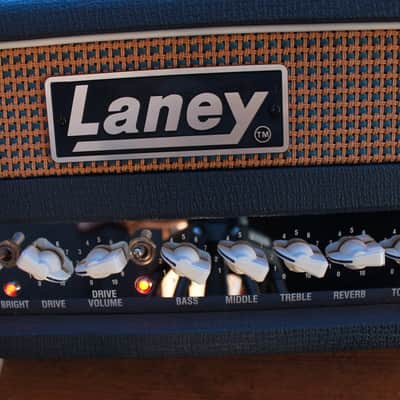 Laney Lionheart L5-Studio 5-Watt Tube Guitar Amp Head 2010s - Blue image 19
