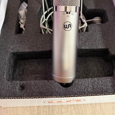 Warm Audio WA-47jr Large Diaphragm Multipattern FET Condenser Microphone 2018 - Present - Nickel image 4